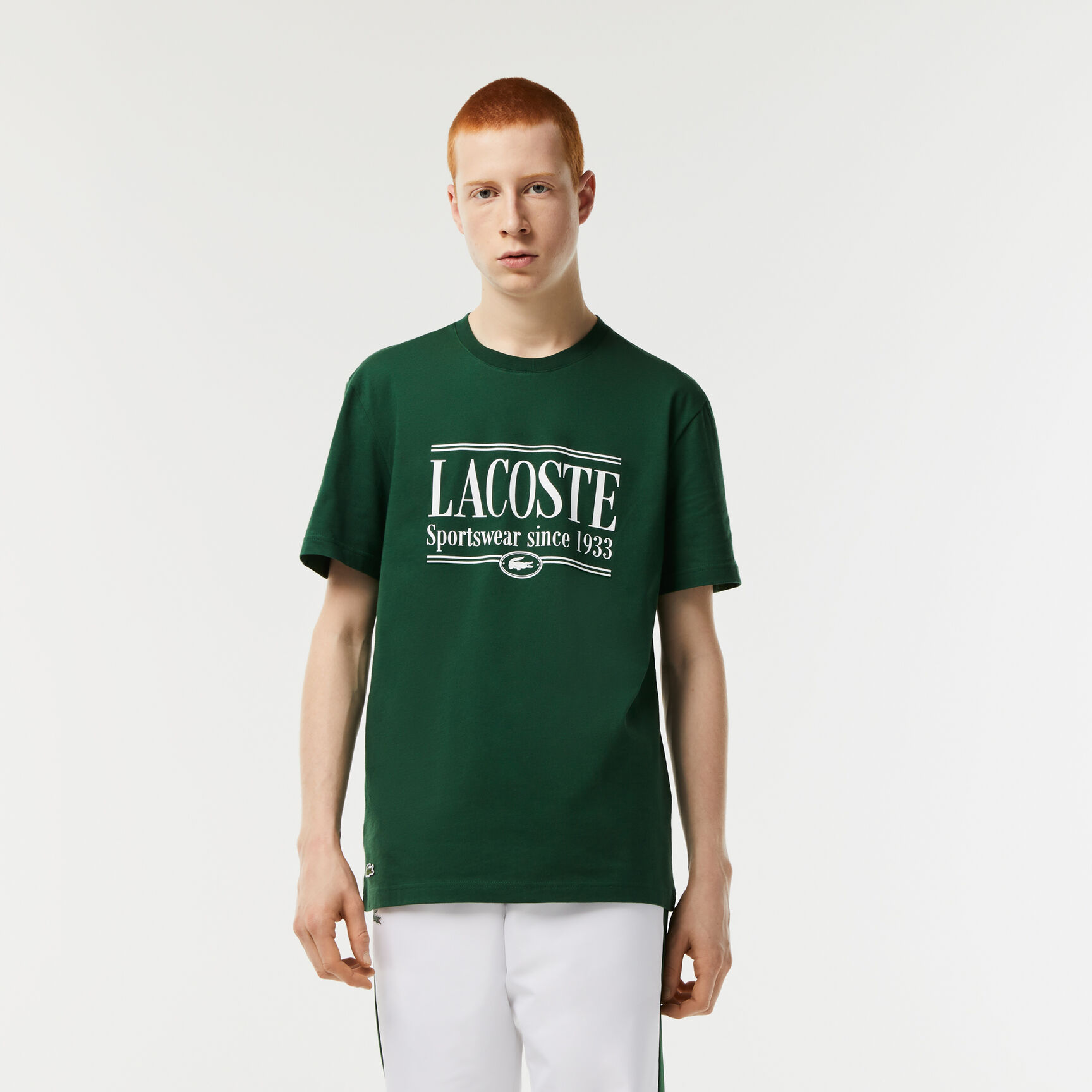 Men's Lacoste Regular Fit Jersey T-shirt