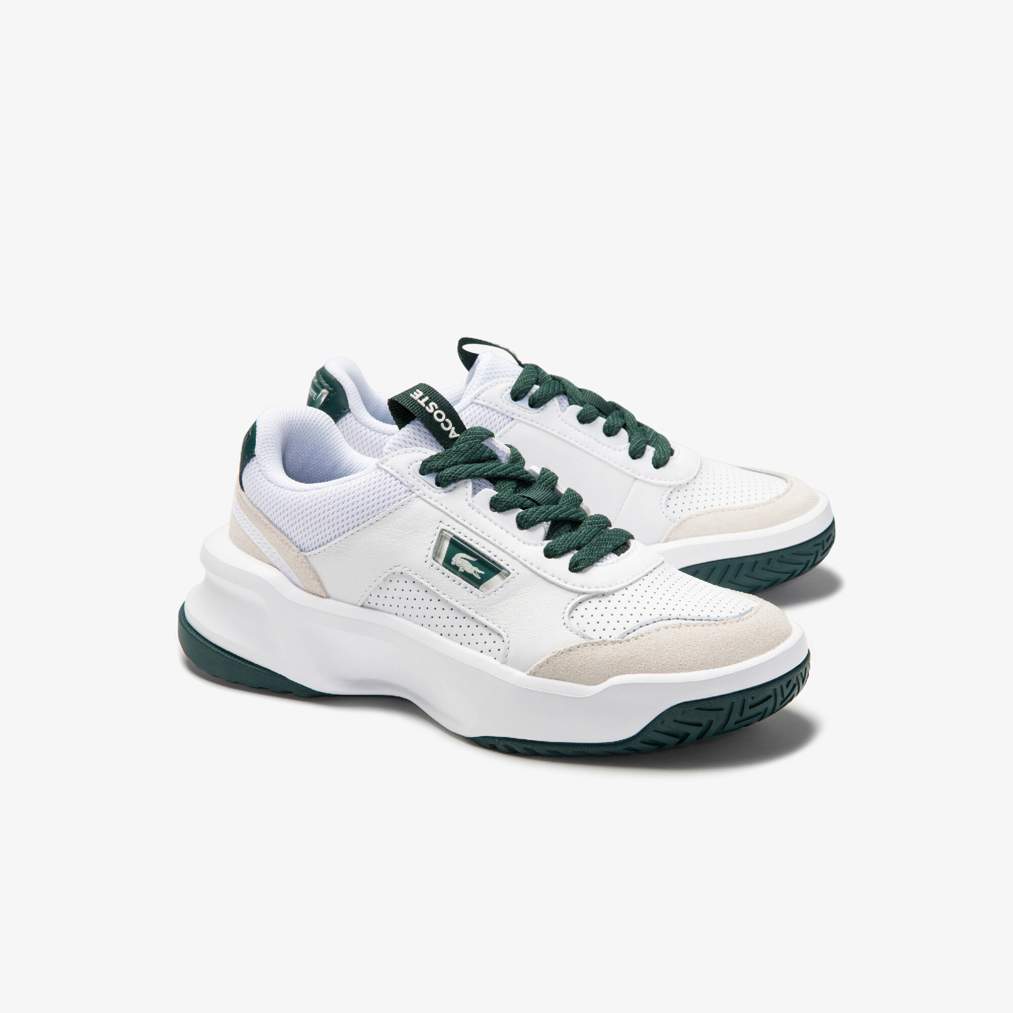 Women's Ace Lift Leather and Suede Trainers Women's Ace Lift Leather and Suede Trainers