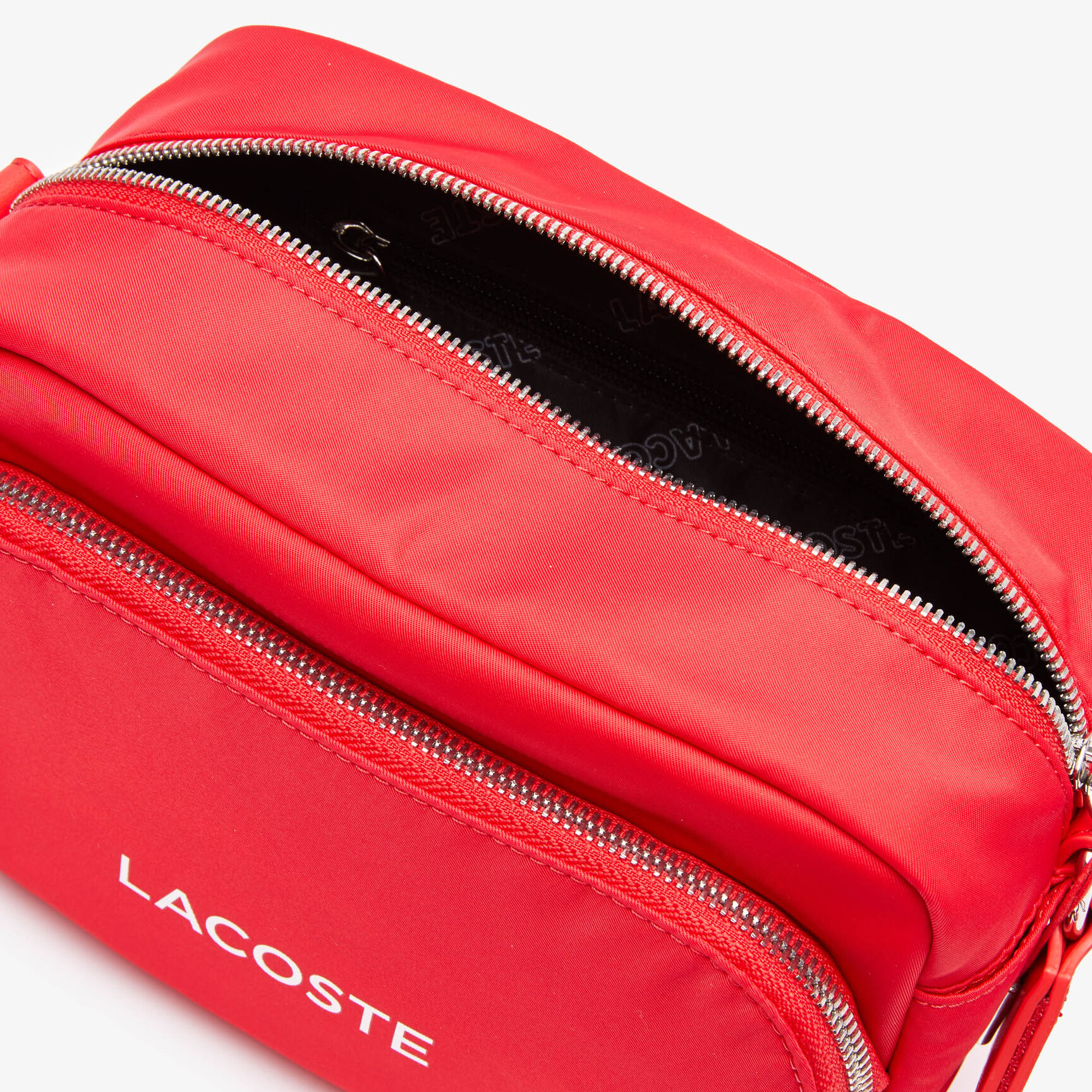 Unisex Branded Nylon Crossover Bag