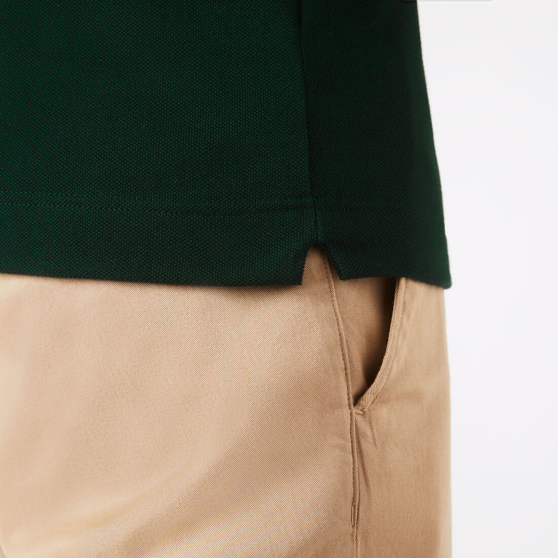 Slim Fit L.12.12 Long Sleeved Polo Shirt Slim Fit L.12.12 Long Sleeved Polo Shirt