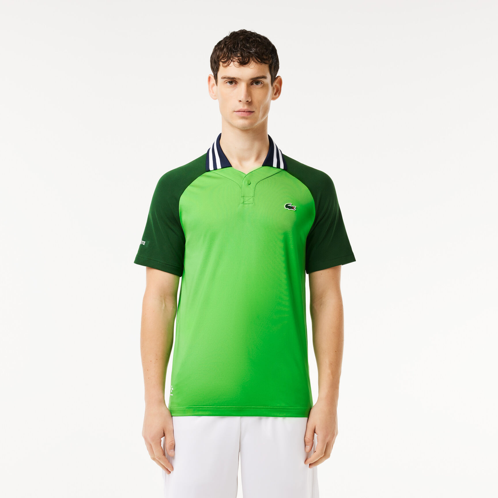 Lacoste x Daniil Medvedev Ultra-Dry Tennis Polo Shirt Lacoste x Daniil Medvedev Ultra-Dry Tennis Polo Shirt