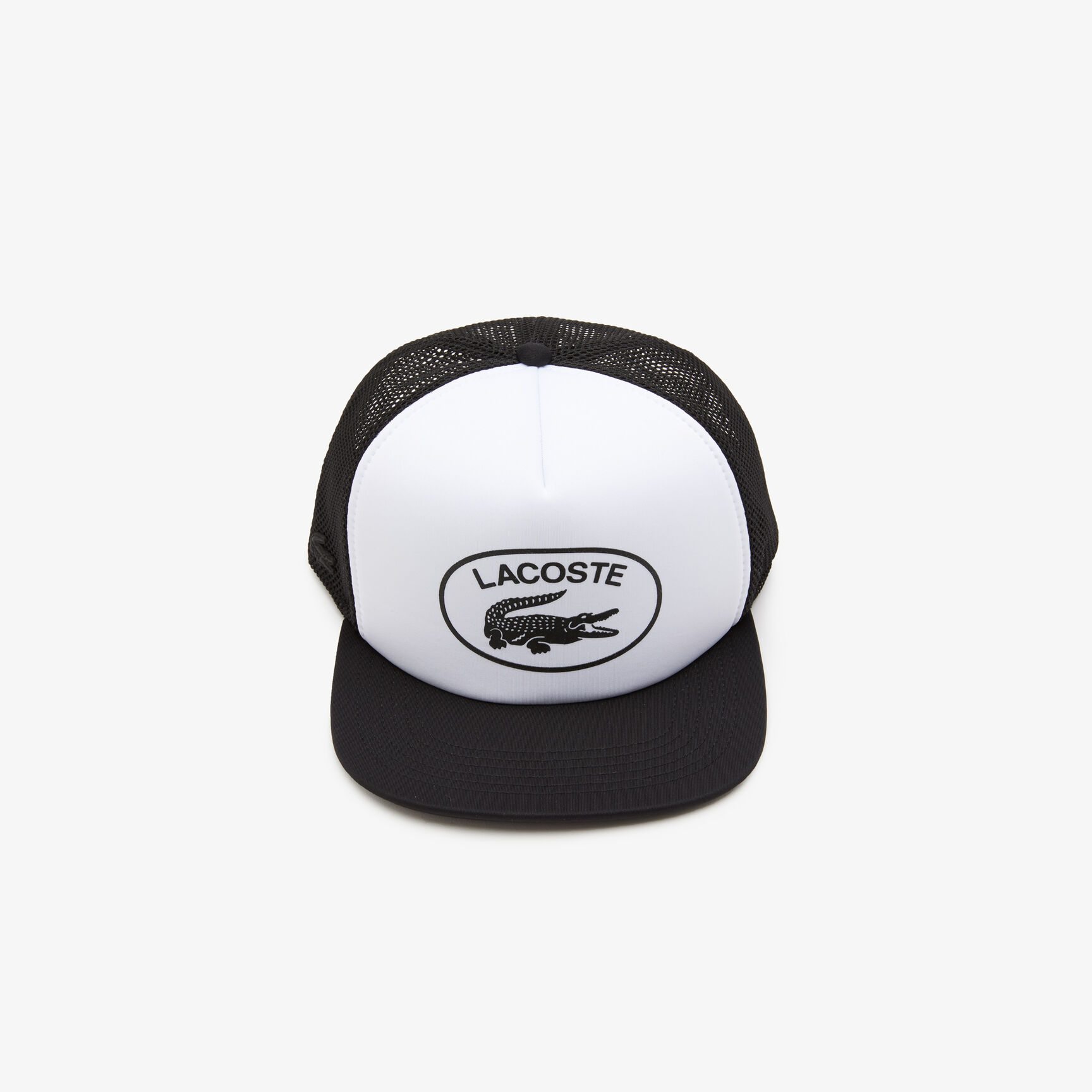 Unisex Lacoste Mesh And Neoprene Cap Unisex Lacoste Mesh And Neoprene Cap