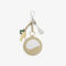 lacoste tennis racket mirror l charms key ring