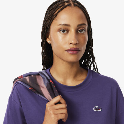 Relaxed Fit Landscape Crocodile T-shirt Relaxed Fit Landscape Crocodile T-shirt