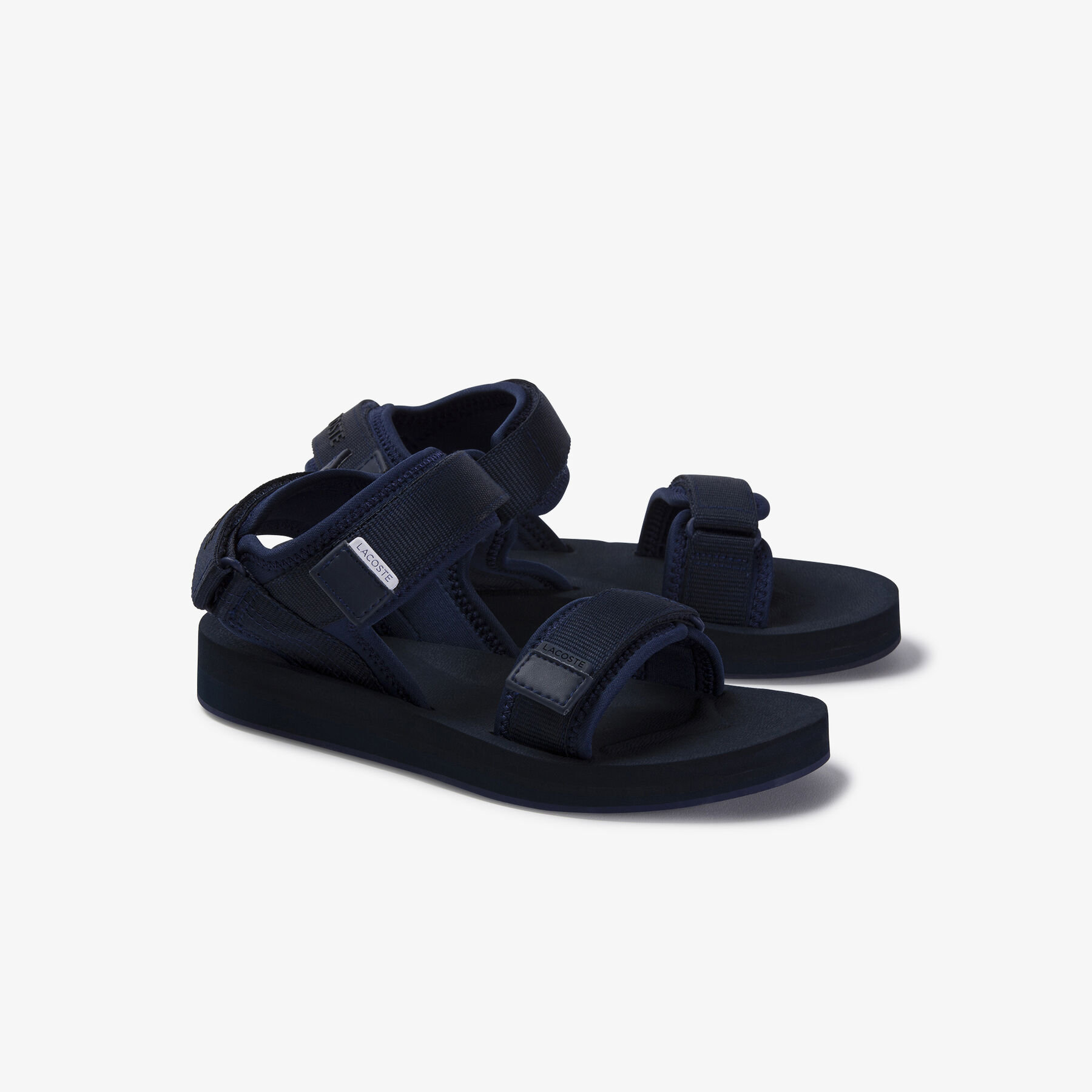 Women's Suruga Textile and Synthetic Sandals lacoste women s suruga textile and synthetic sandals
