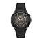 LC33 Black Silicone Watch LC33 Black Silicone Watch