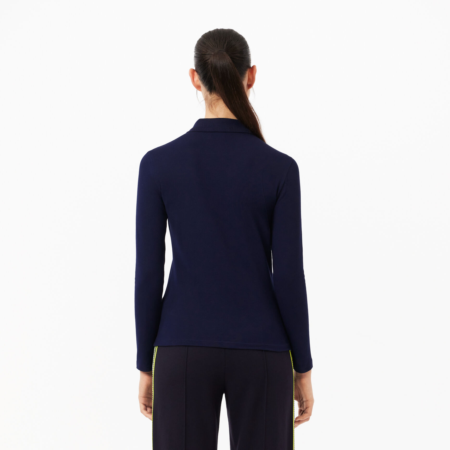 ثوب سباحة لاكوست قطعة واحدة من البولي أميد المعاد تدويره للنساء ثوب سباحة لاكوست قطعة واحدة من البولي أميد المعاد تدويره للنساء