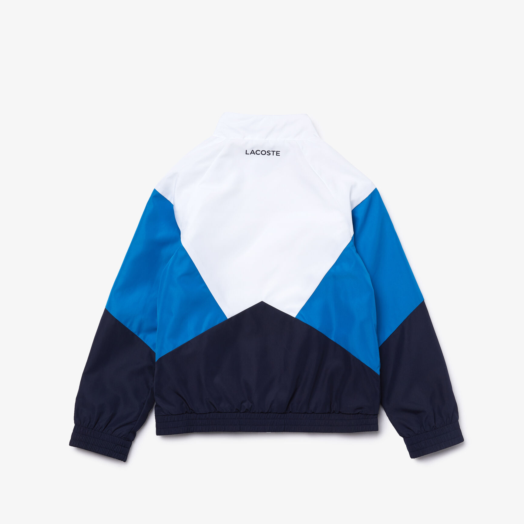 بذلة رياضية مع كتل لونية من مجموعة Lacoste SPORT للأولاد بذلة رياضية مع كتل لونية من مجموعة Lacoste SPORT للأولاد