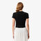 Slim Fit Ribbed Cotton T-shirt