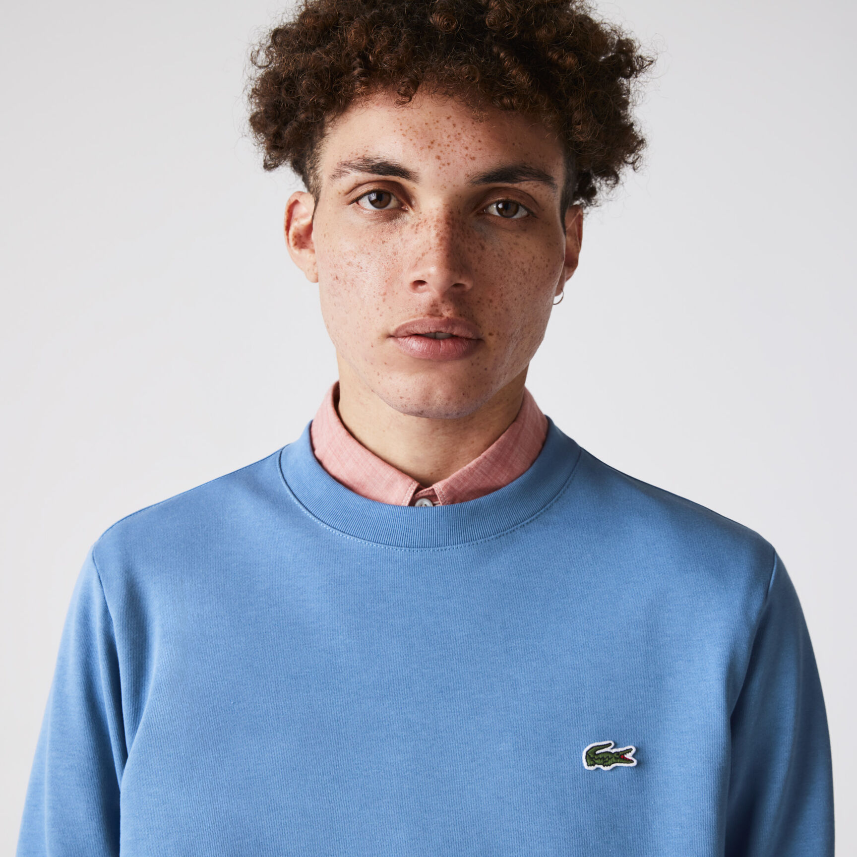 سويت شيرت للرجال من القطن الصوفي العضوي مع طباعة التمساح سويت شيرت للرجال من القطن الصوفي العضوي مع طباعة التمساح