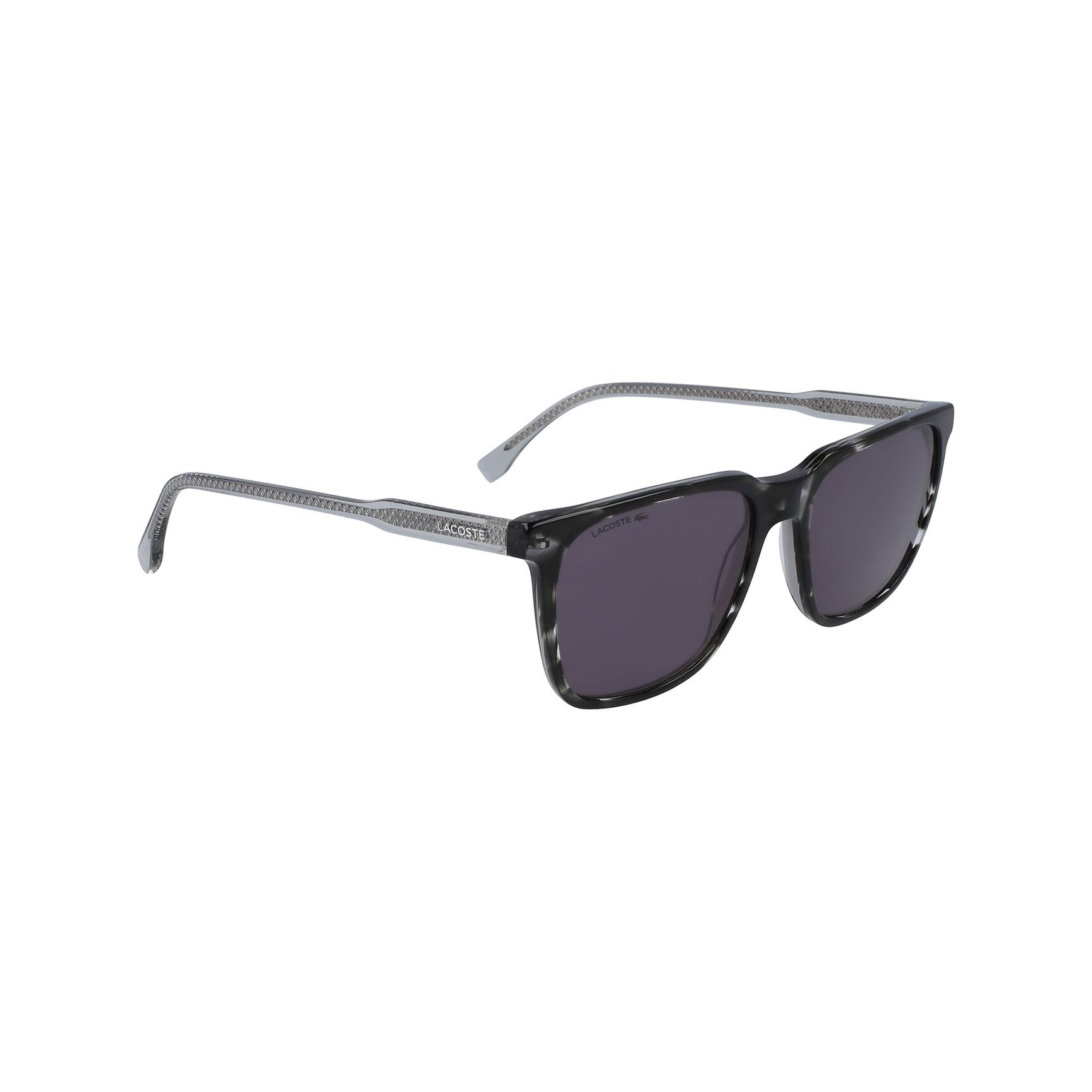 Men's Modified Rectangle Acetate Petit Piqué Sunglasses Men's Modified Rectangle Acetate Petit Piqué Sunglasses