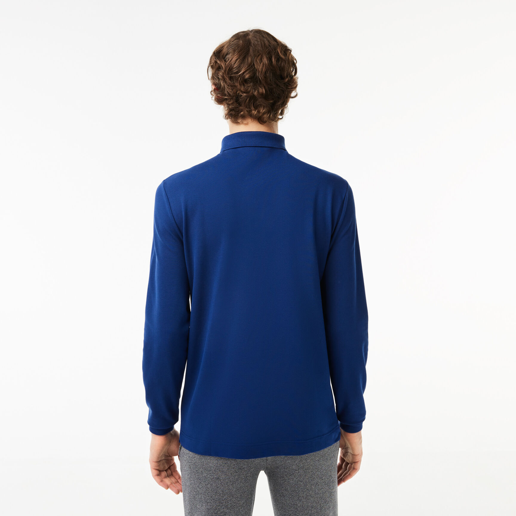 Regular Fit Paris Stretch Pique Polo Shirt