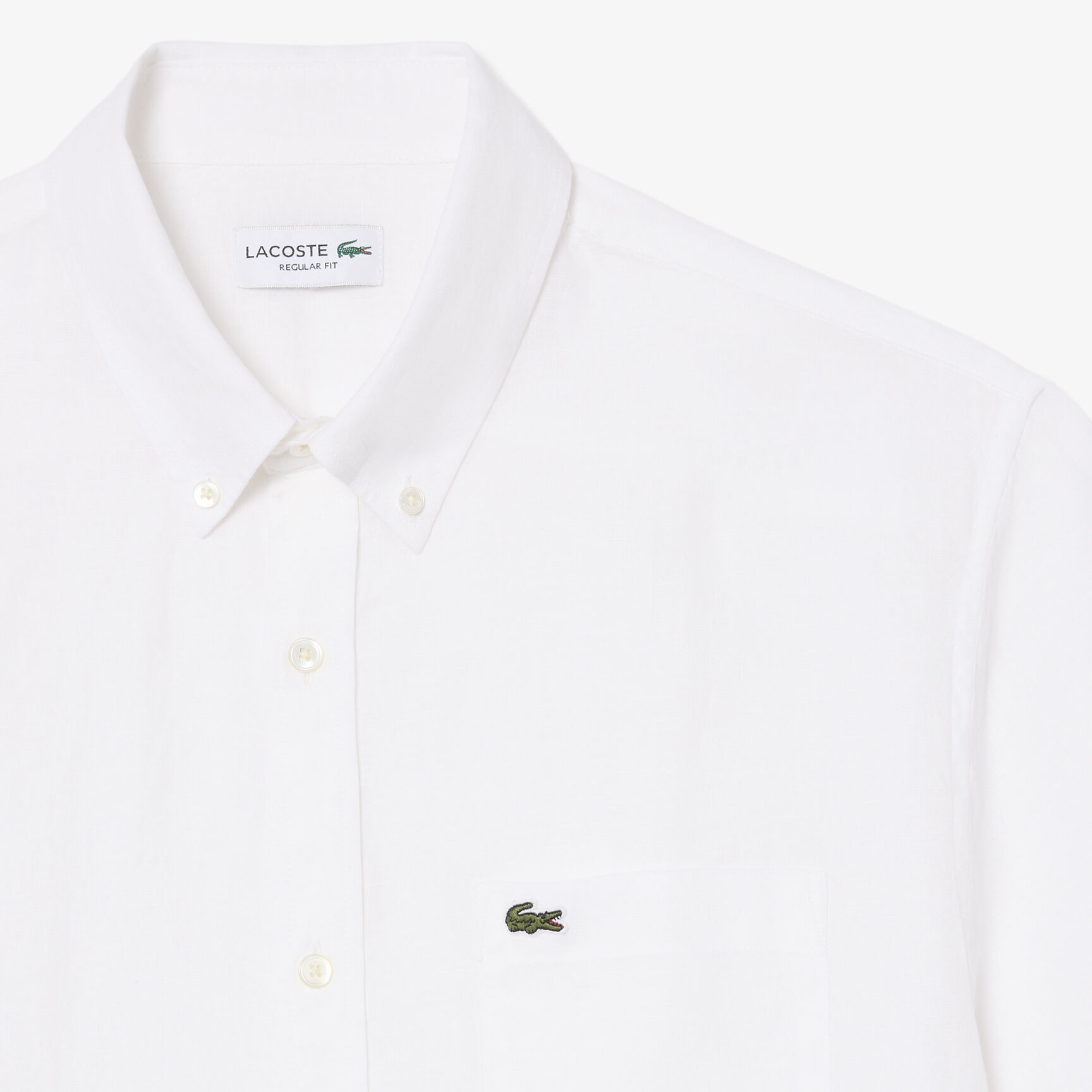 Short Sleeved Linen Shirt Short Sleeved Linen Shirt