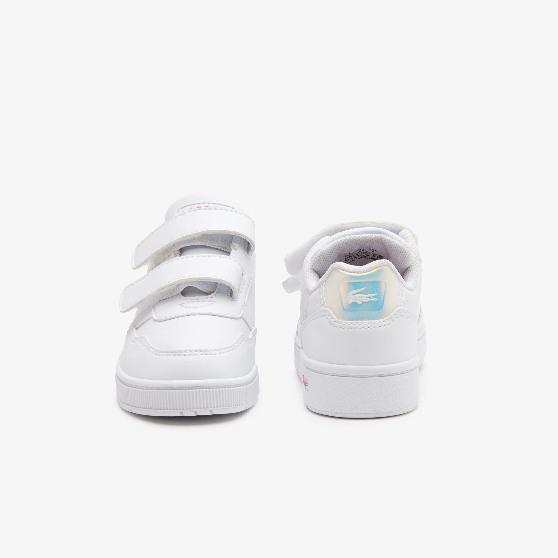 Infants' T-Clip Synthetic Popped Heel Trainers lacoste infants t clip synthetic popped heel trainers