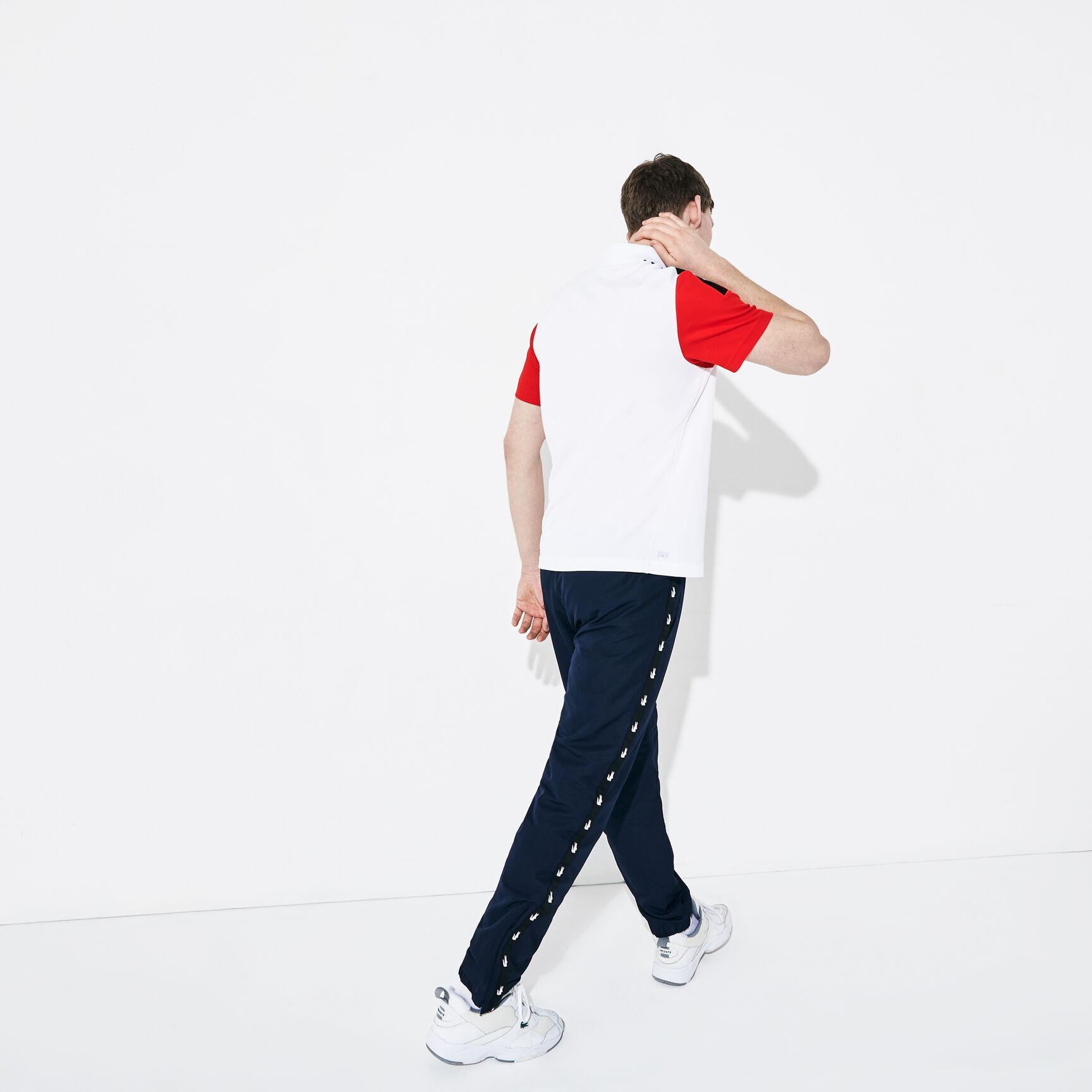 Men's Lacoste SPORT Breathable Resistant Piqu&eacute; Polo Shirt