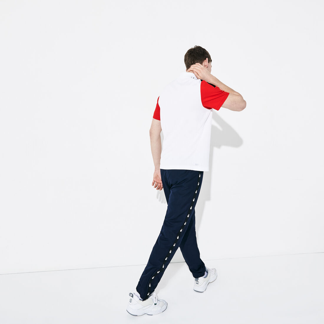 Men's Lacoste SPORT Breathable Resistant Piqué Polo Shirt Men's Lacoste SPORT Breathable Resistant Piqué Polo Shirt