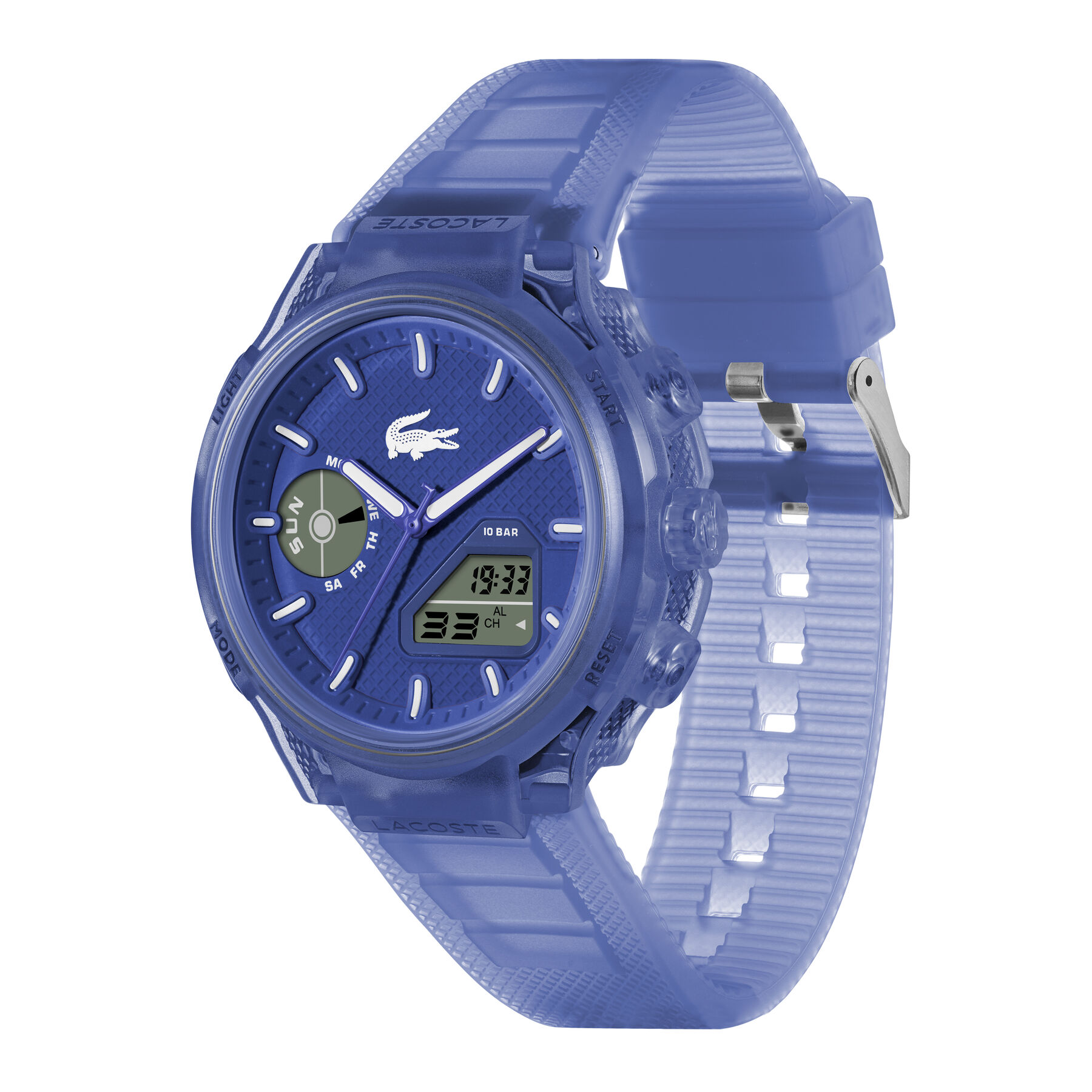 L33 Silicone Strap Watch lacoste l33 silicone strap watch