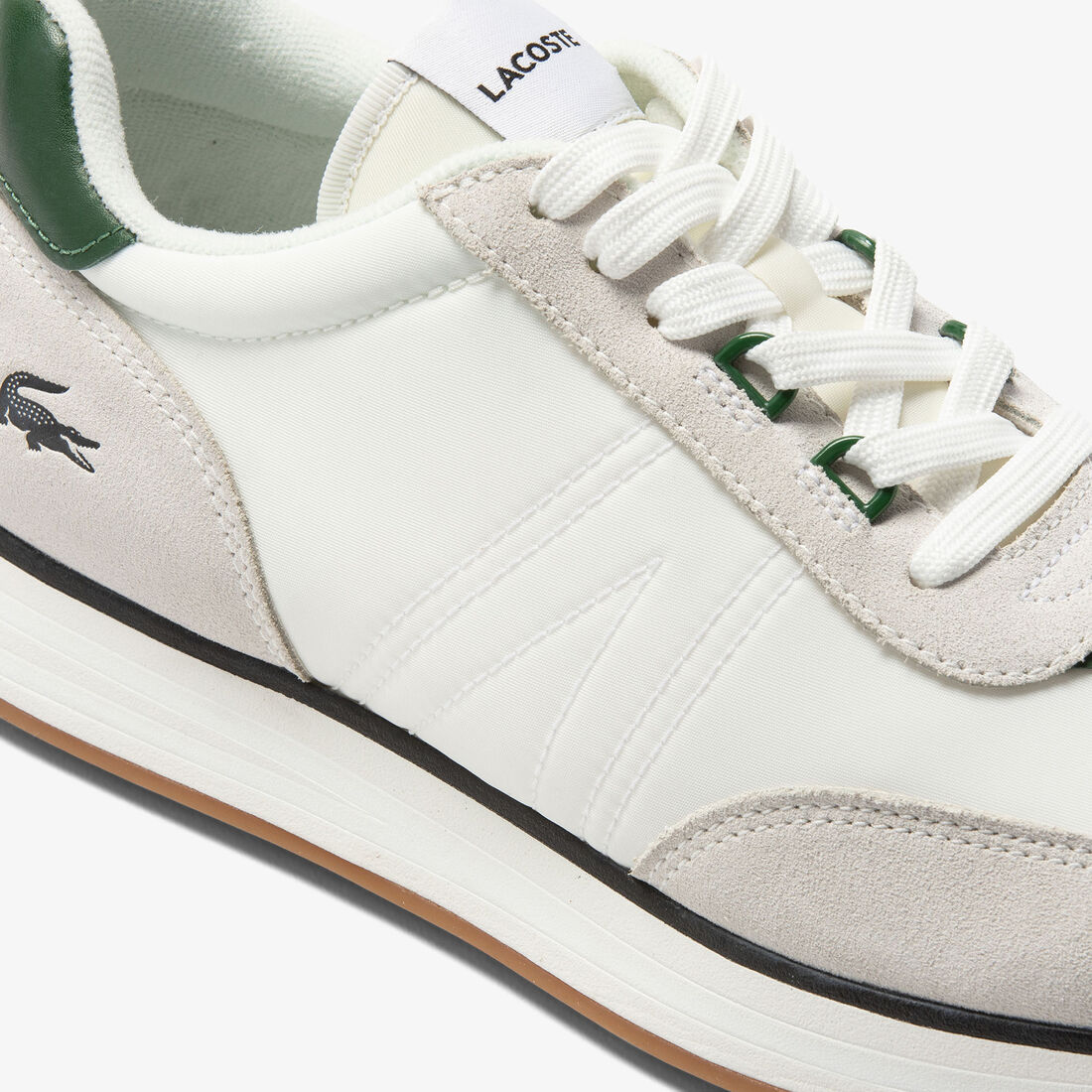 Men's Lacoste L-Spin Textile Trainers Men's Lacoste L-Spin Textile Trainers