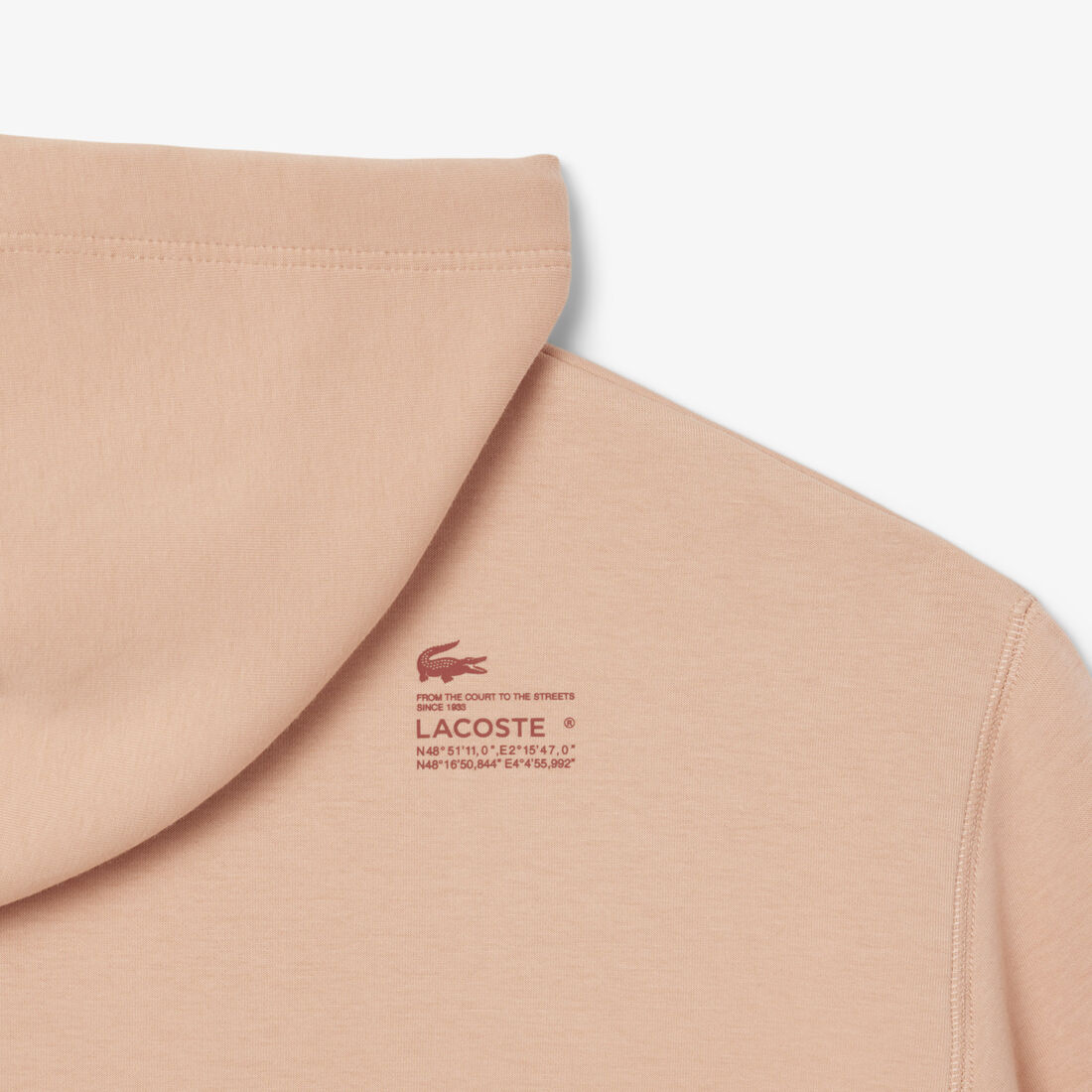 Short Cut Cotton Hoodie Short Cut Cotton Hoodie