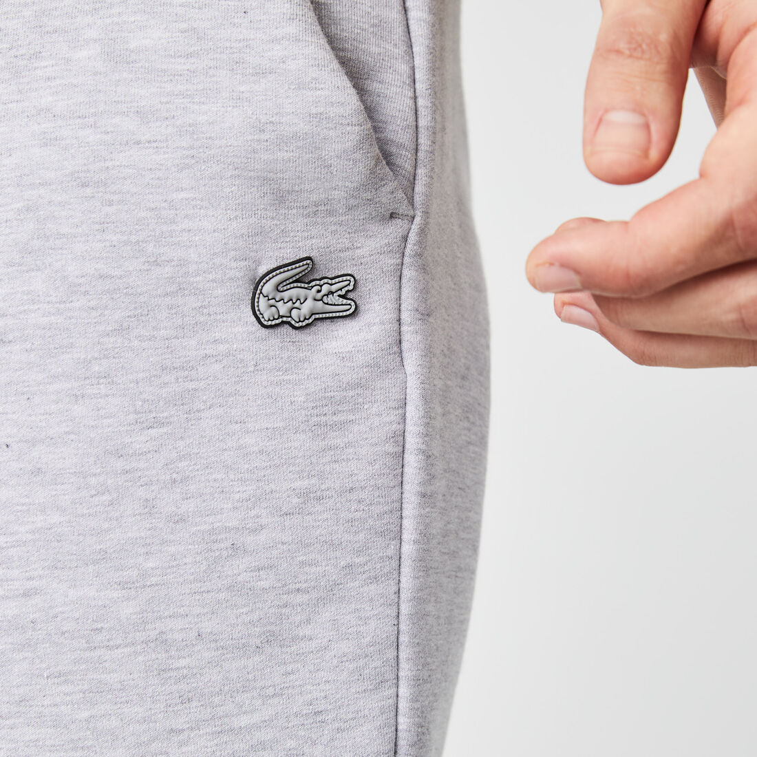 Men's Lacoste Reflective Print Trackpants Men's Lacoste Reflective Print Trackpants