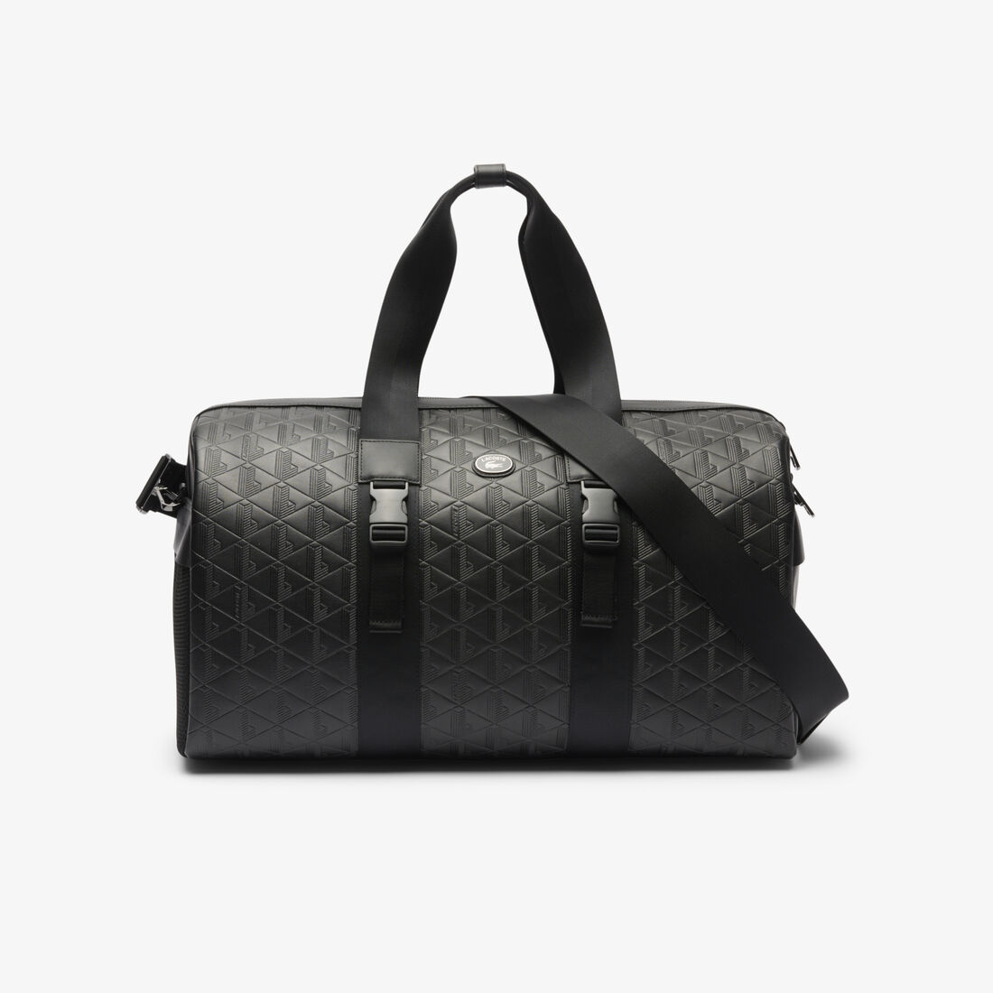 Large Nomogramme Leather Weekend Bag