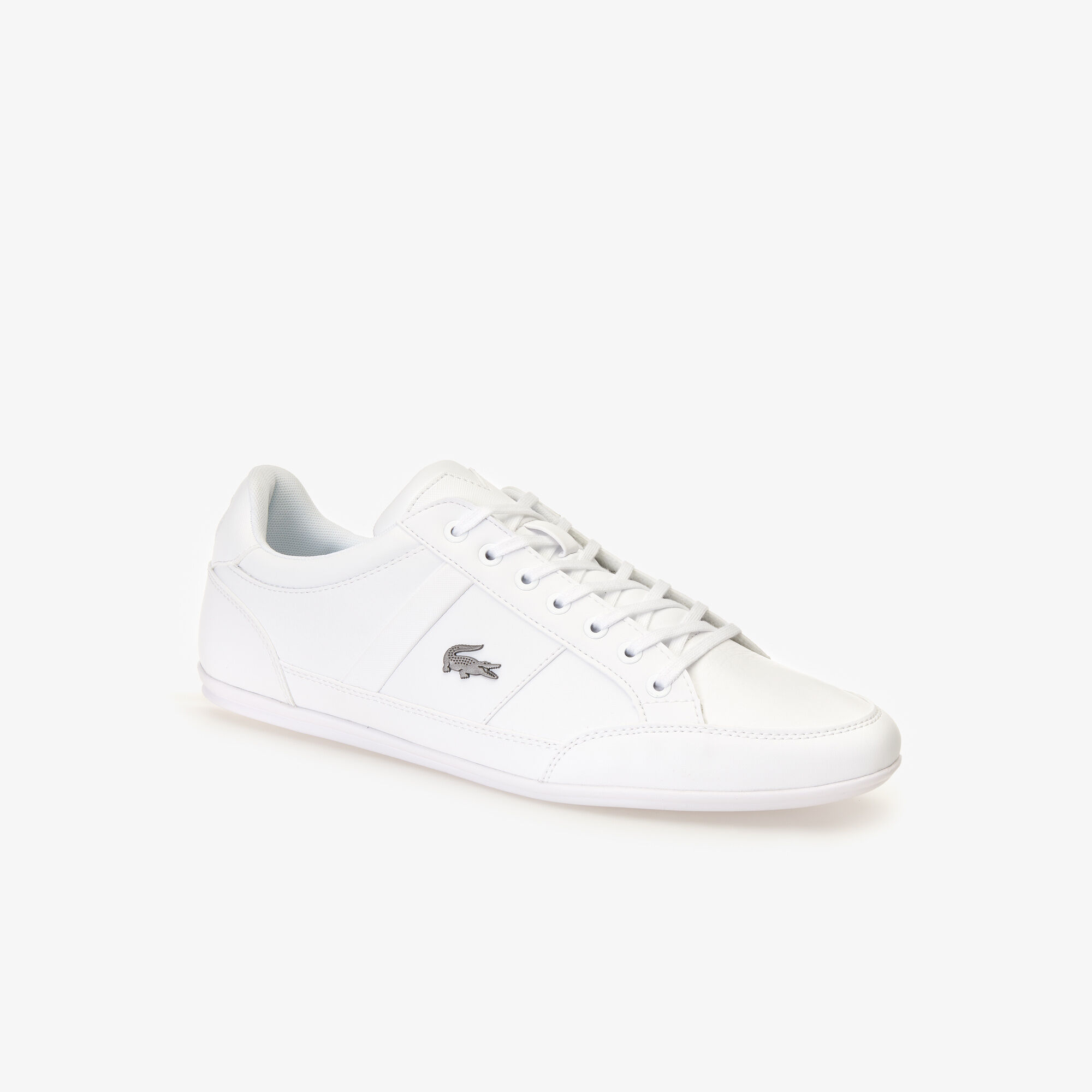 Lacoste nappa leather trainers deals