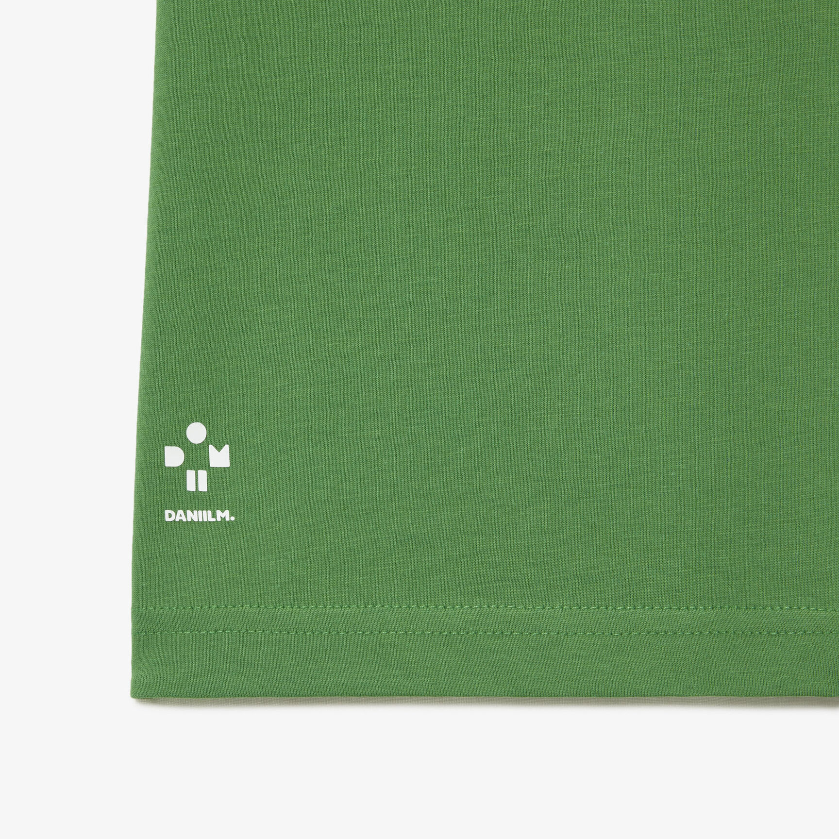 Men's Lacoste Tennis x Daniil Medvedev Jersey T-Shirt Men's Lacoste Tennis x Daniil Medvedev Jersey T-Shirt