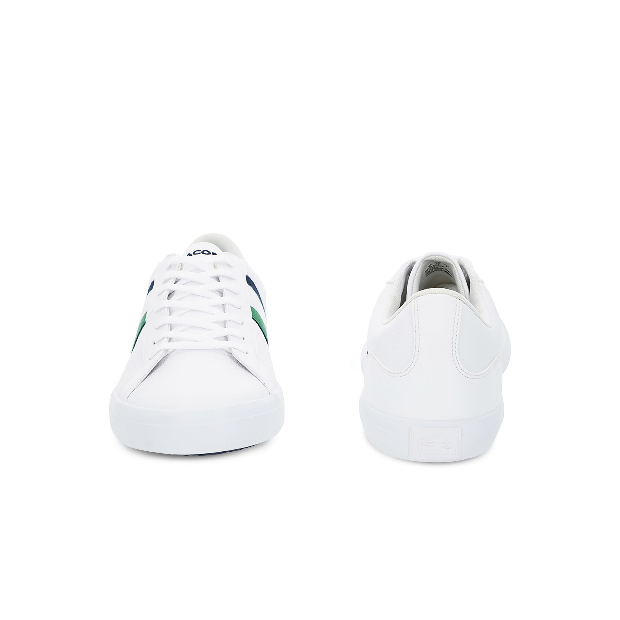 Men's Lerond Tumbled Leather Trainers Men's Lerond Tumbled Leather Trainers