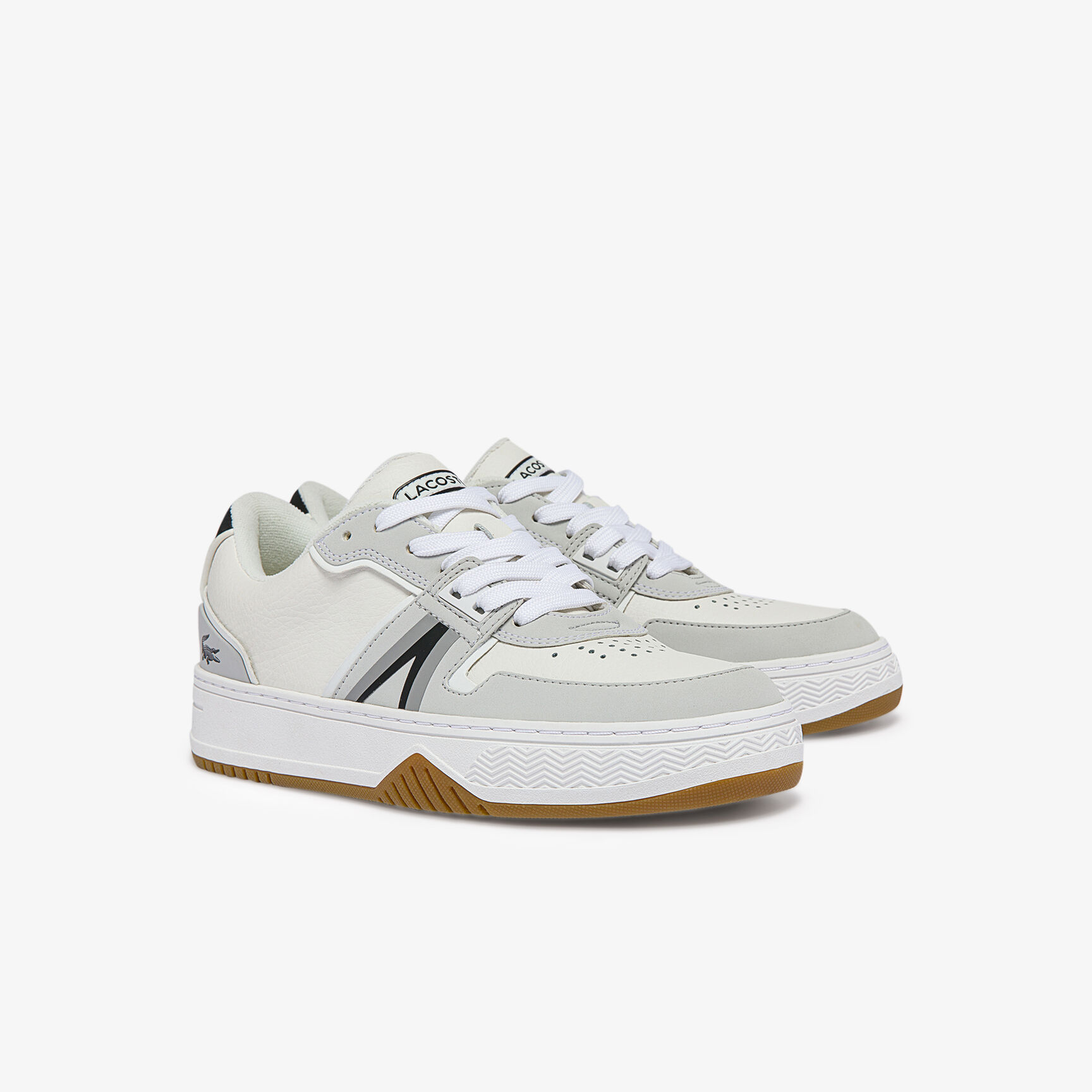 Women's L1 Leather Colour-Pop Trainers
