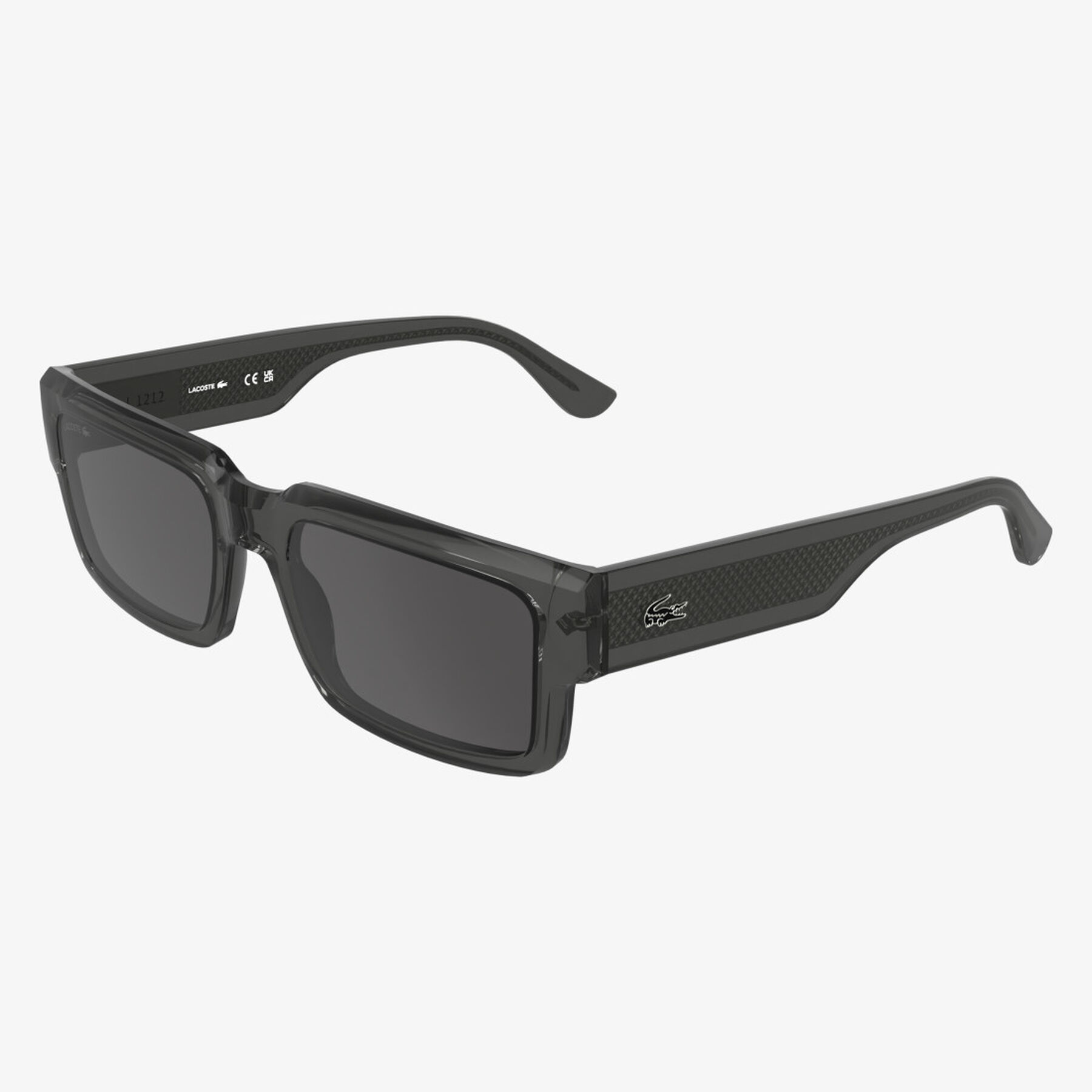 lacoste l 12 12 trim rectangle glasses