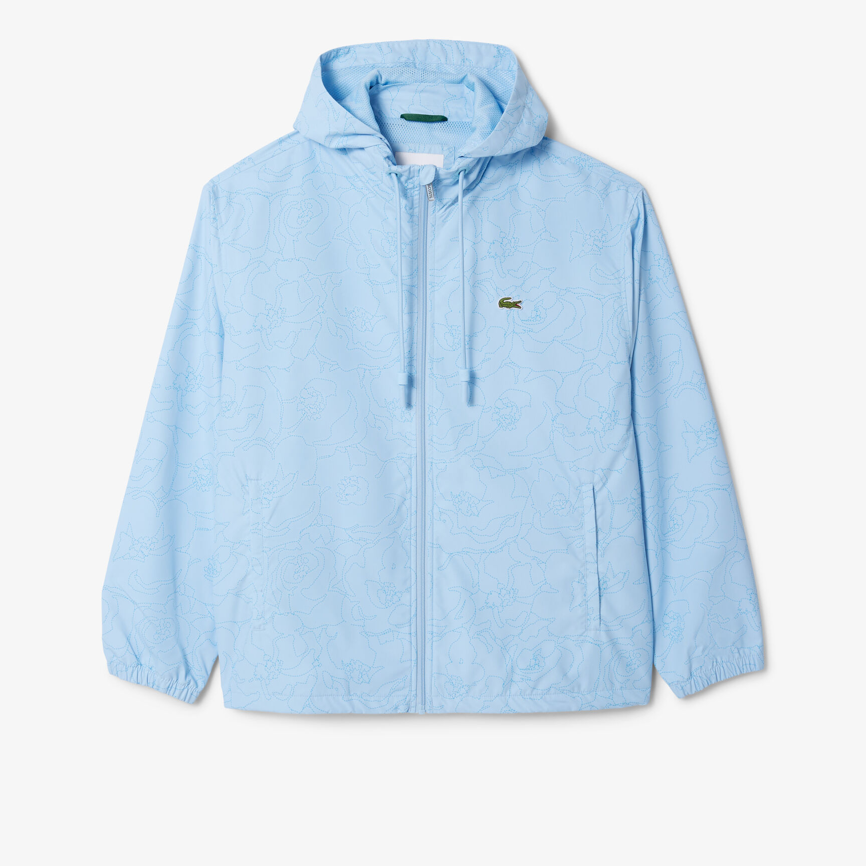 Flower Print Windbreaker Flower Print Windbreaker