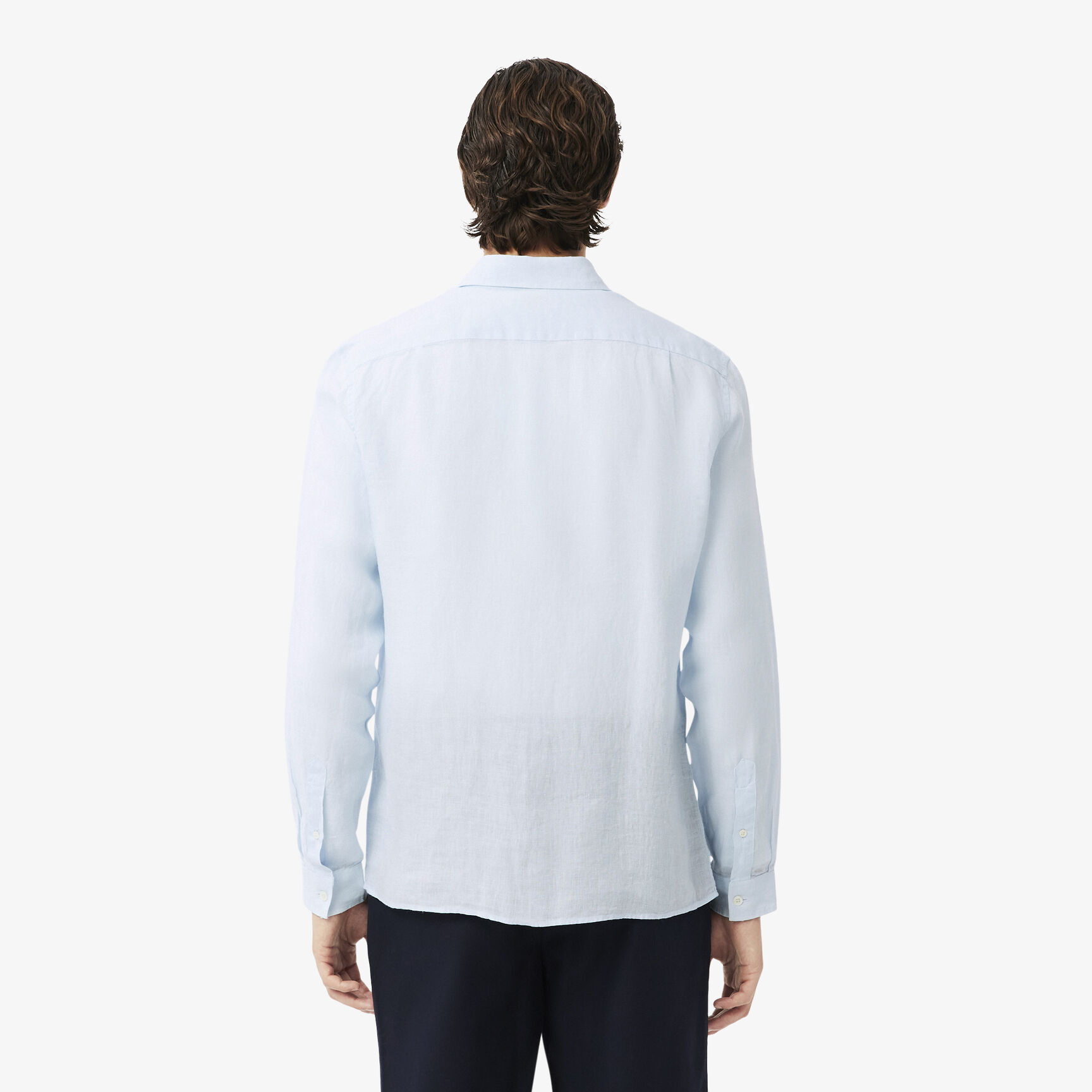 Regular Fit Linen Shirt