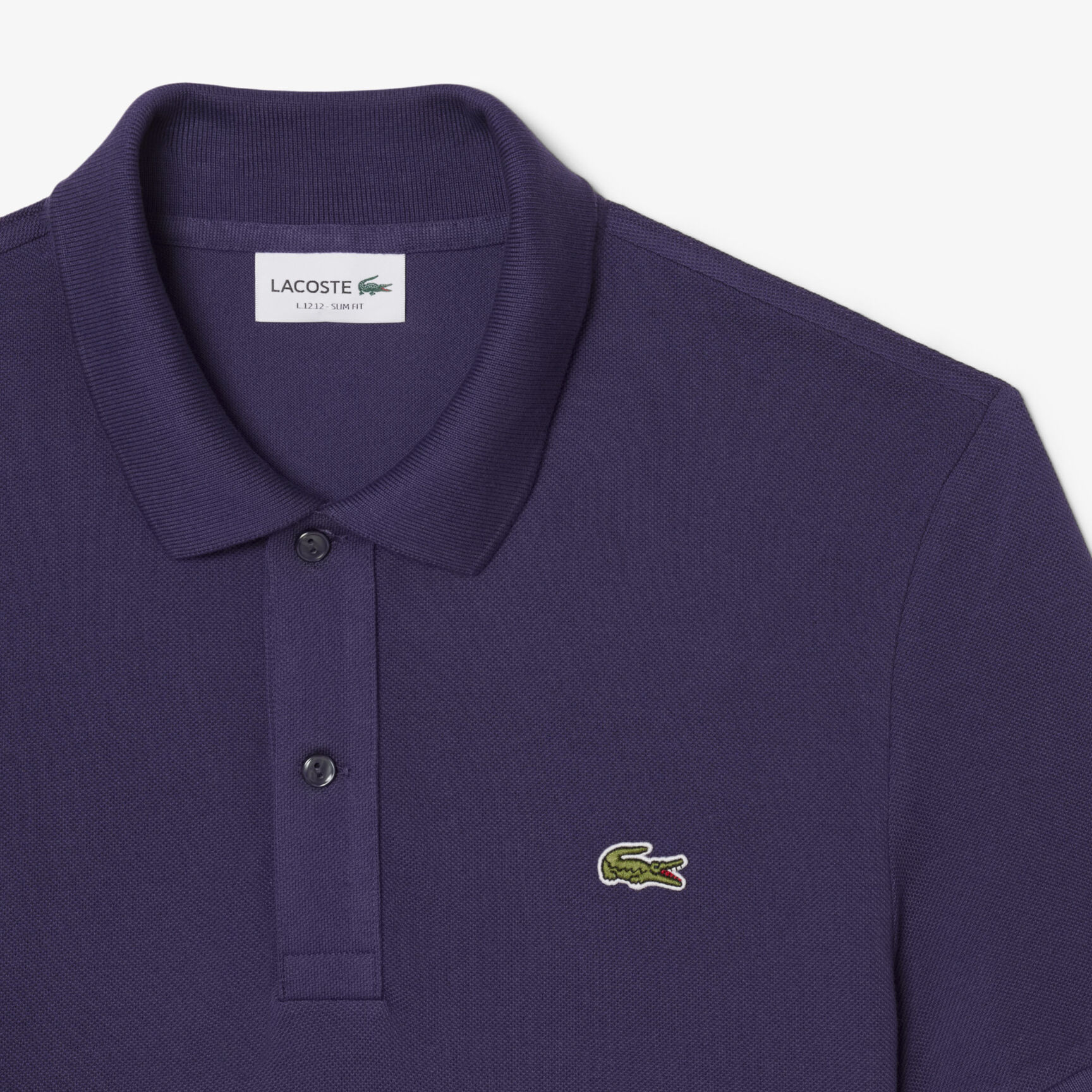 Slim Fit L.12.12 Original Polo Shirt Slim Fit L.12.12 Original Polo Shirt