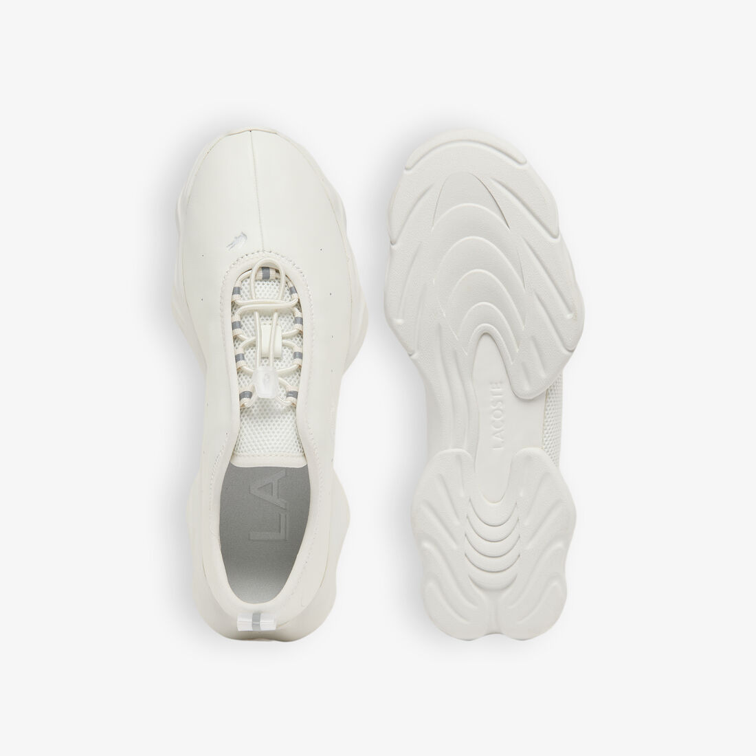 Women's Tennis Ballerina Low Pro Leather Sneakers لاكوست women s tennis ballerina low pro leather sneakers