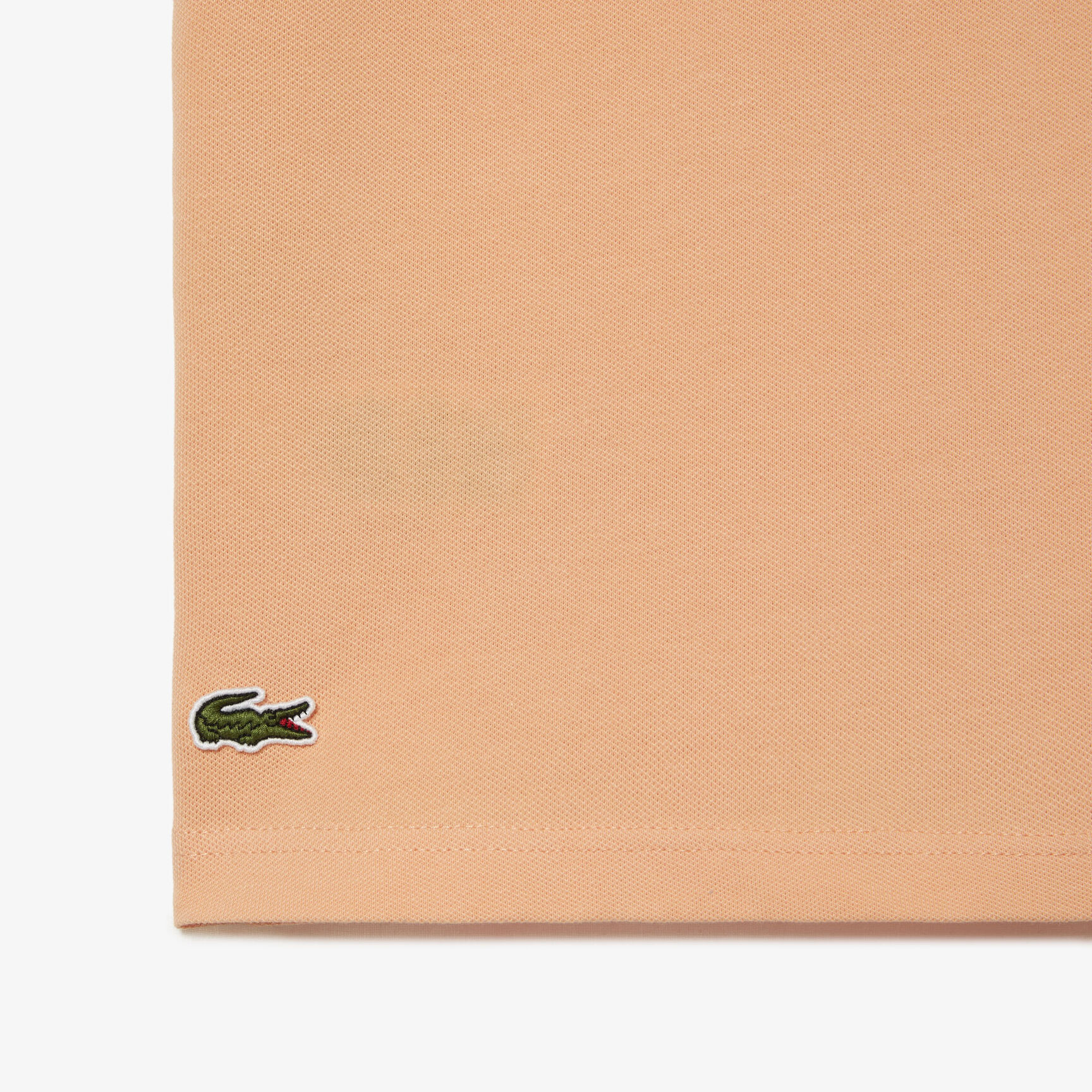 Men's Lacoste Branded Stretch Mini Piqu&eacute; Polo