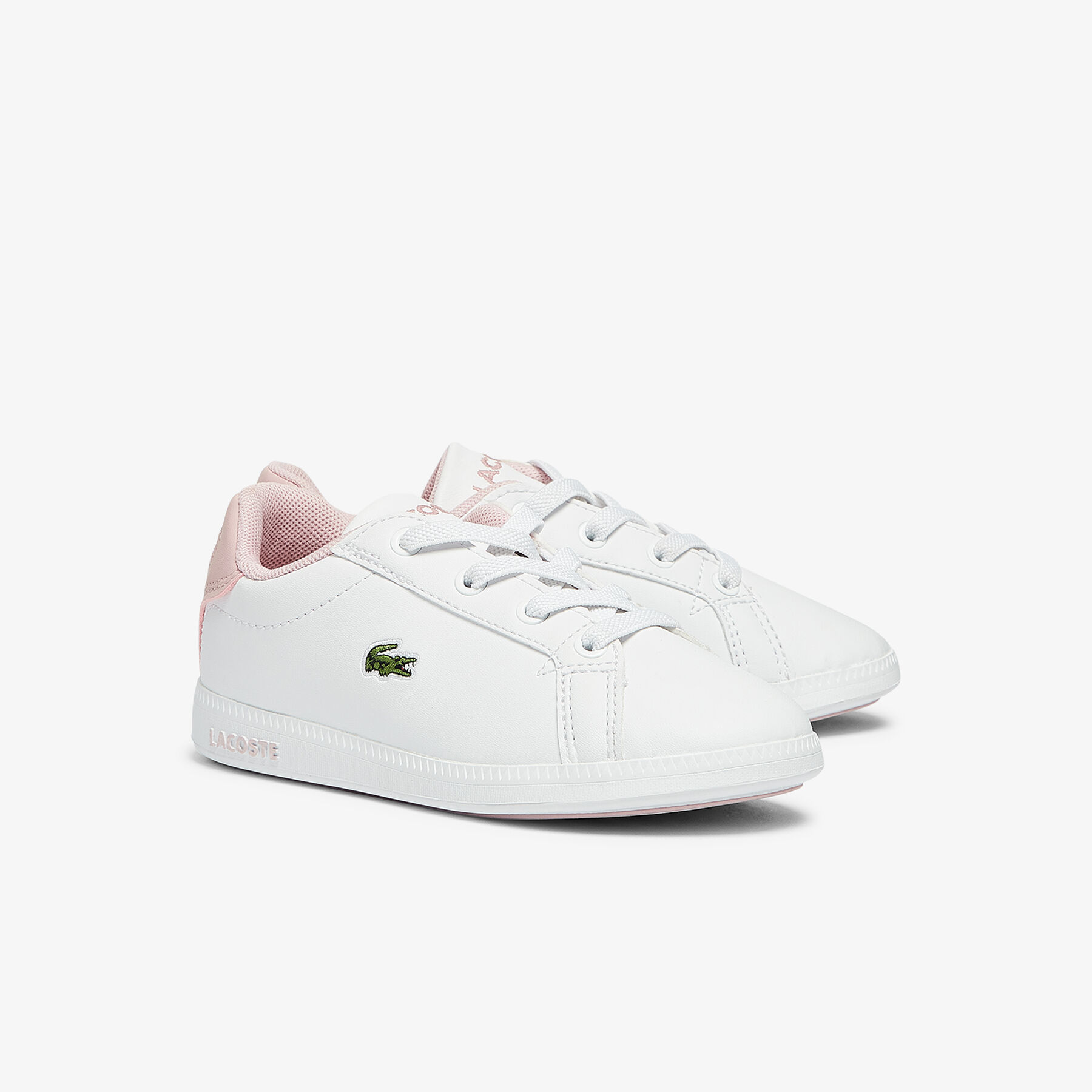 lacoste infants  graduate synthetic trainers