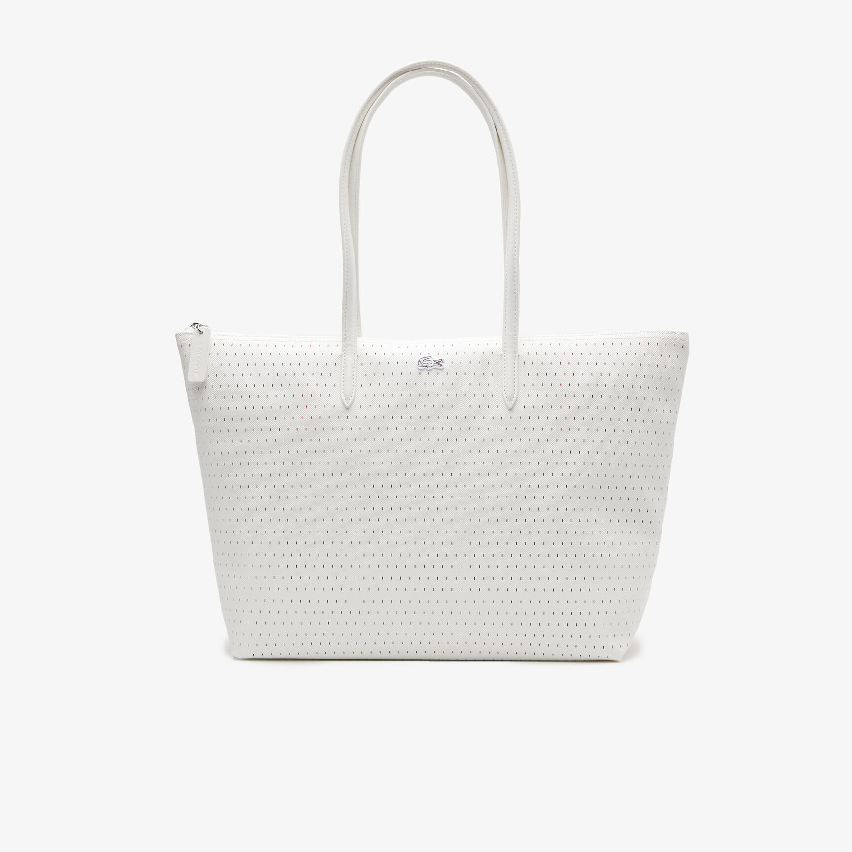Women’s Lacoste L.12.12 Large Perforated Tote Women’s Lacoste L.12.12 Large Perforated Tote