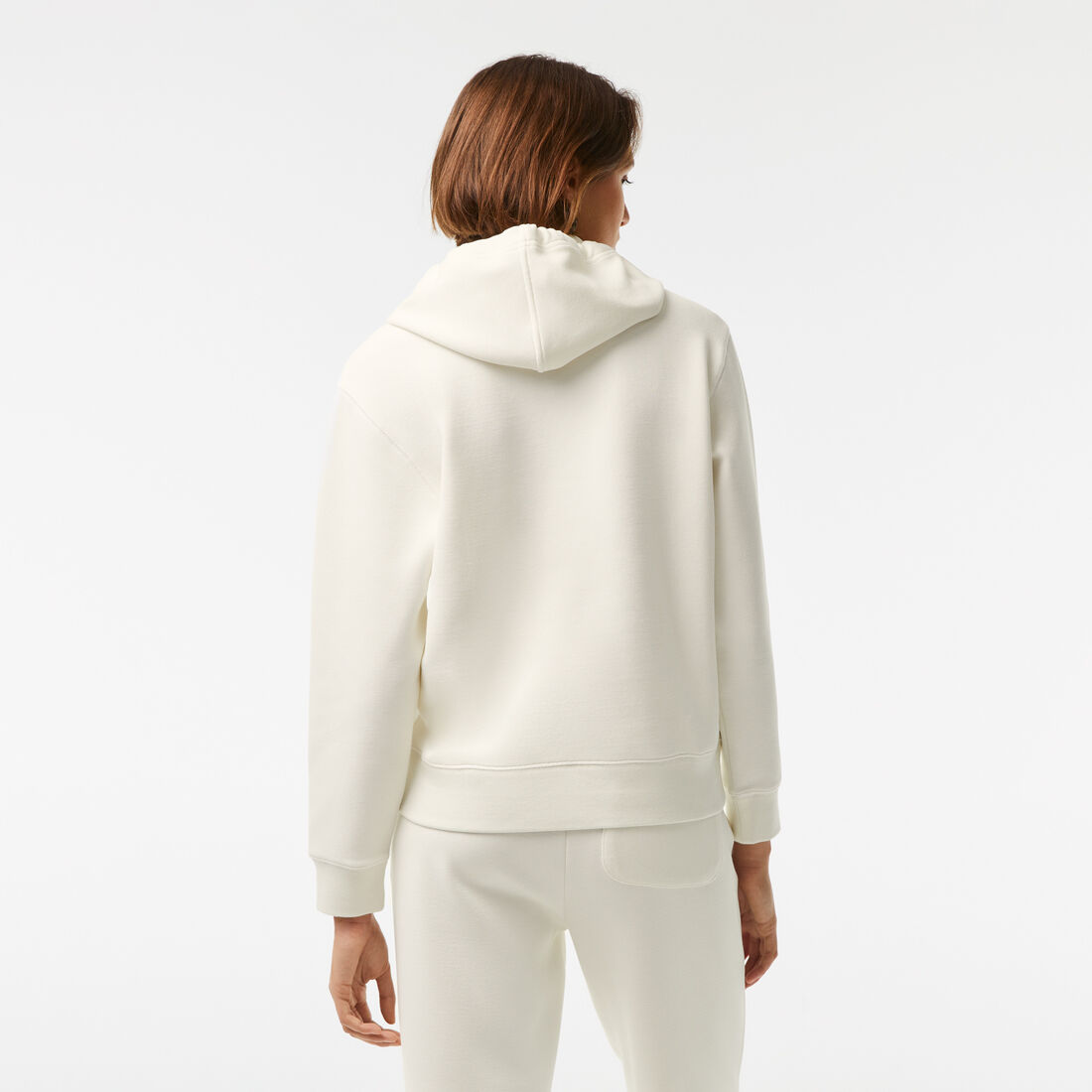 Women’s Loose Fit Hooded Cotton Blend Sweatshirt