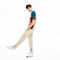 لاكوست قميص بولو من البيكيه بألوان متعددة من مجموعة lacoste colourblock للرجال