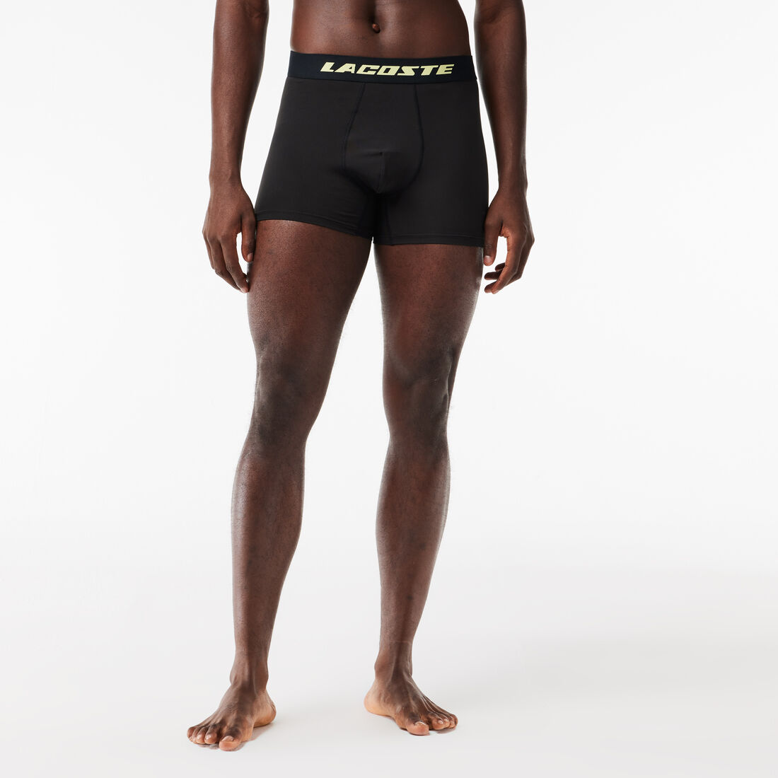 طقم بوكسر من الألياف الدقيقة للرجال، 3 قطع طقم بوكسر من الألياف الدقيقة للرجال، 3 قطع