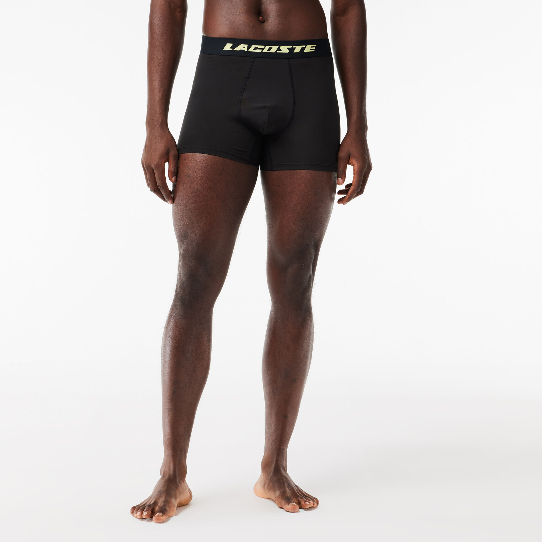 طقم بوكسر من الألياف الدقيقة للرجال، 3 قطع طقم بوكسر من الألياف الدقيقة للرجال، 3 قطع