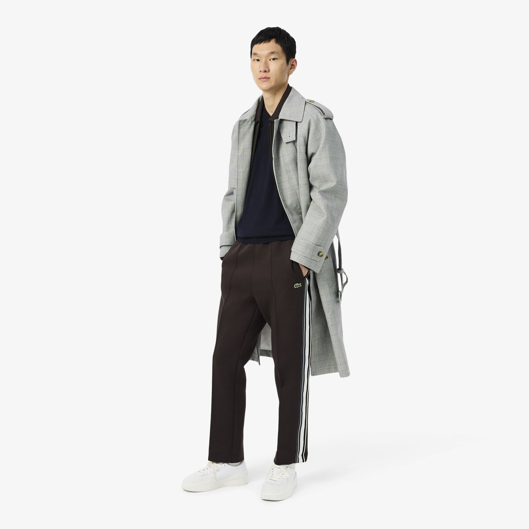 Men's V-Neck Merino Wool Sweater