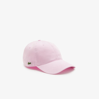 Unisex Lacoste Organic Cotton Twill Cap