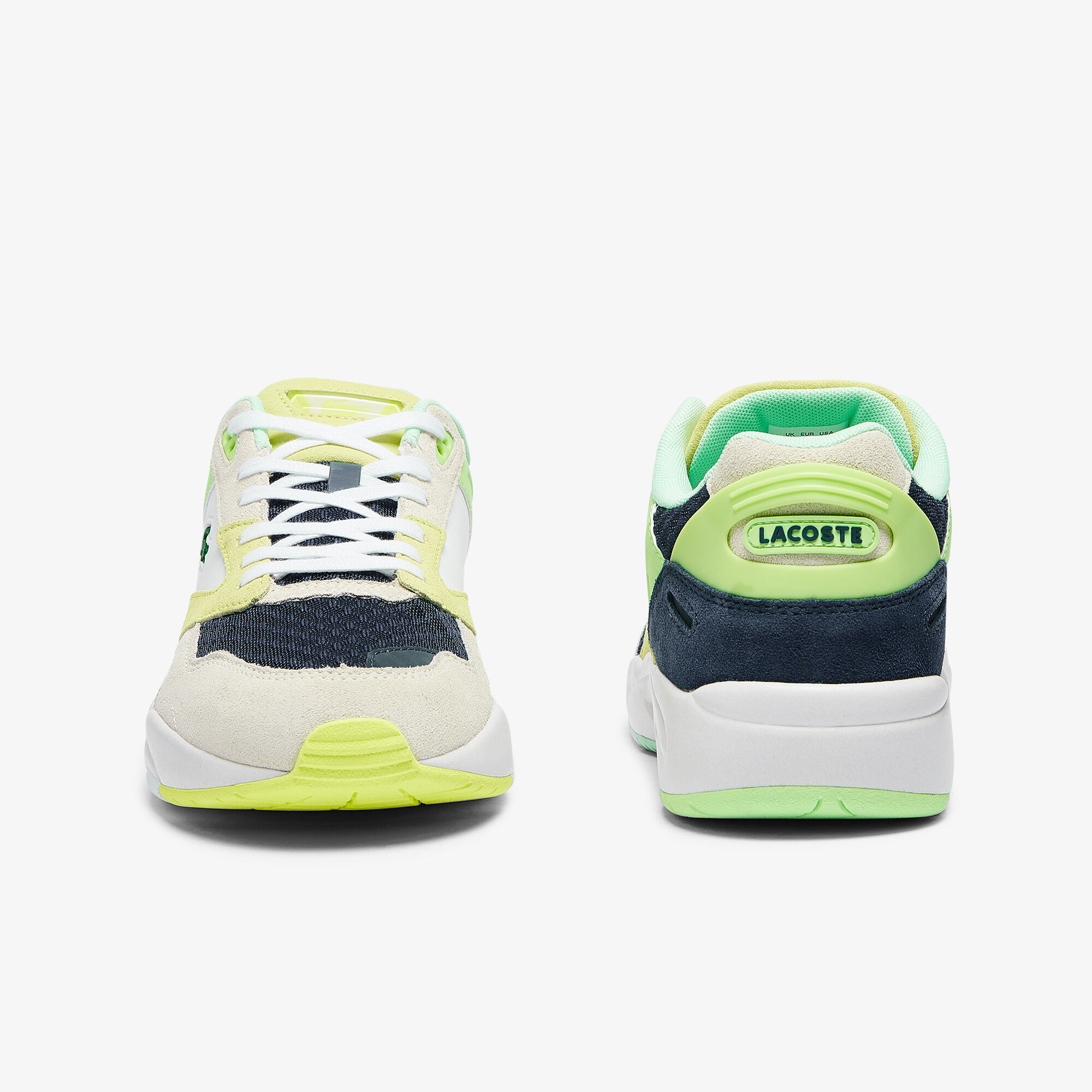 Men's Storm 96 Lo Suede and Mesh Trainers Men's Storm 96 Lo Suede and Mesh Trainers