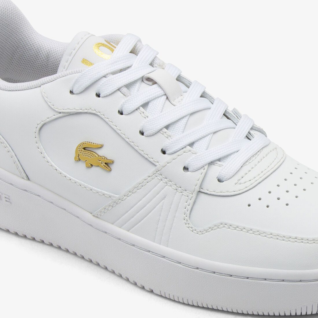 Women's L001 Set Leather Sneakers Women's L001 Set Leather Sneakers