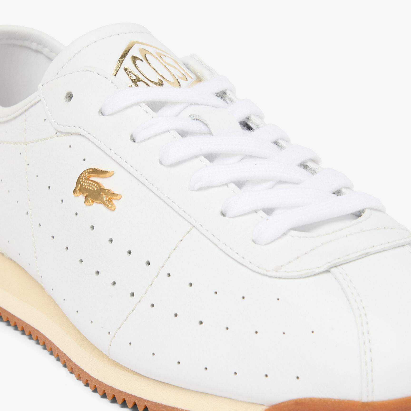 Men's Club-Low Leather Sneakers