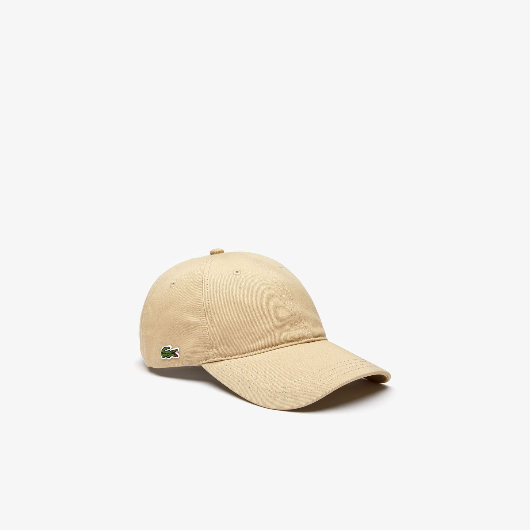 Unisex Contrast Strap Cotton Cap