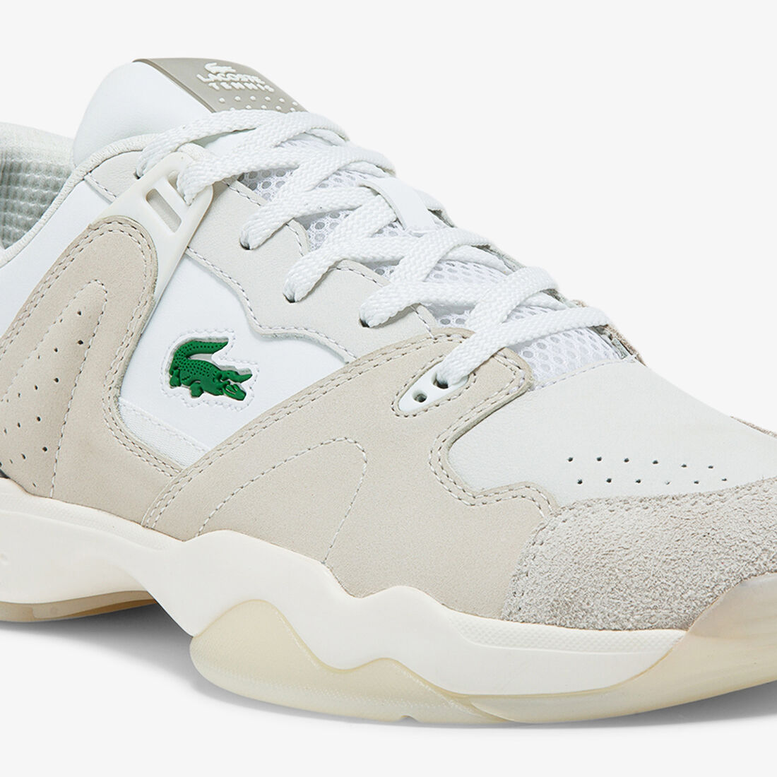 Men's T-Point Leather and Suede Trainers Men's T-Point Leather and Suede Trainers