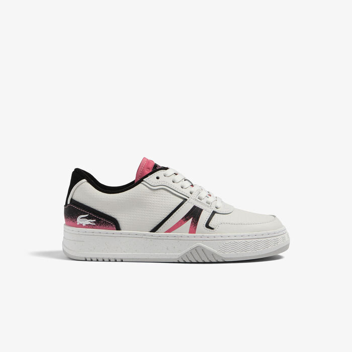 Women's Lacoste L001 Leather Heel Pop Trainers