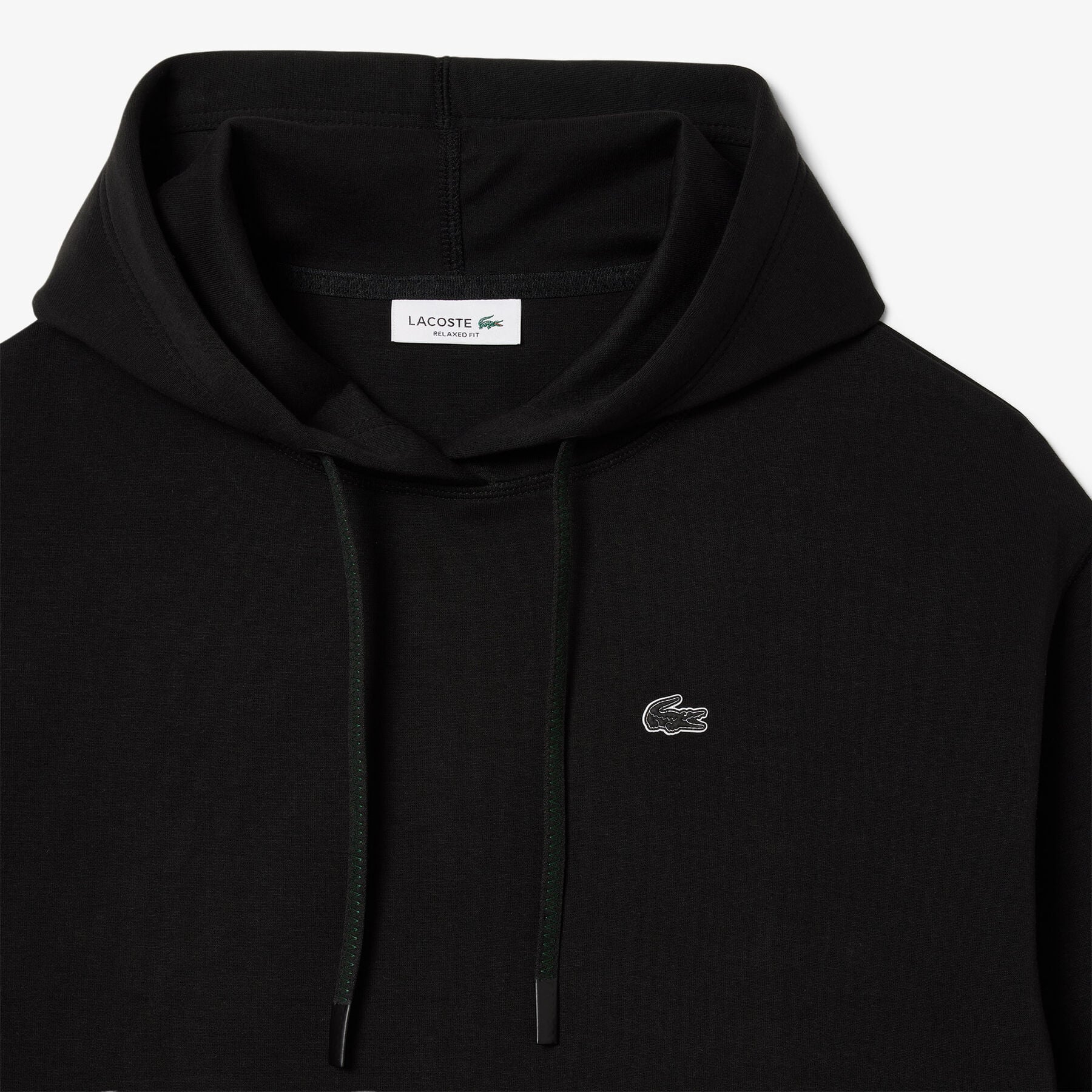 Short Cut Cotton Hoodie lacoste short cut cotton hoodie
